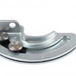 Peidetud l&uuml;kandhinged 90-kraadine piirang R6 s&uuml;sinikterasest kapi ukse hing