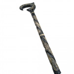 Derby k&auml;epide Roostik Puidust jalutuskepp Disain Vanaaegne stiil K&auml;sitsi nikerdatud Kingituse stiil