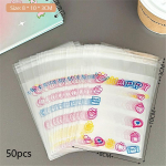 20/50/100 tk Kawaii l&auml;bipaistvad varrukad Armsad fotokaardi varrukad Idol Photo kaitsev hoiukott Graffiti isekleepuv kott A2