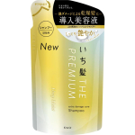 Kracie Ichihair Premium Moist Shampoo Refill 340mL Ichikami the Premium &scaron;ampoon/palsam (lisatasu) Kanna sobiv kogus juustele, aja vahule