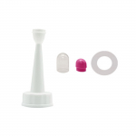 Naiste isikliku h&uuml;gieeni pihusti, reguleeritav veevool, mis sobib mugavaks puhastamiseks Pika terava otsaga pihustiga pesuvahend 11