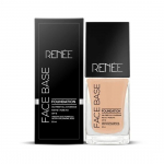 RENEE Face Base vedel jumestuskreem - Mocha, 23ml | Rikastatud h&uuml;aluroonhappe ja E-vitamiiniga, pakub SPF 8 kaitset