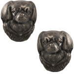 Tibetan spaniel - Dog statue, hanging bust, unique decoration for dog lover by Art-Dog brand