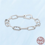 Naised K&auml;ev&otilde;ru 925 Sterling H&otilde;be S&uuml;dame Madu Keti K&auml;ev&otilde;ru Naistele Sobib Amulettidele Helmestele Ehted Kingitus 20cm