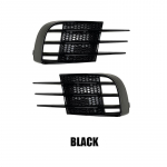 Volkswagen VW tarvikutele Golf 6 MK6 GTI GTD 2008 2009 2010 2011 2012 Esikaitseraua iluv&otilde;re udutule raami kate must