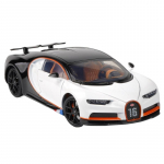 1/32 Bugatti Chiron Superauto Diecasts & M&auml;ngus&otilde;idukid Metallist Automudel Amortisaator Heli Valgus Kollektsioonauto M&auml;nguautod Kingitus must