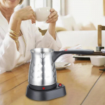 500 ml elektriline T&uuml;rgi kohvikann roostevabast terasest veekeetja baarikohviku jaoks, stiil A Style B