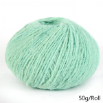 50g/rullsall sall K&auml;sitsi kootud k&auml;sitsi kudumine &otilde;mblemine DIY villane l&otilde;ng pehme ka&scaron;miirl&otilde;ng l&otilde;ng