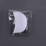 10-100 tk Silmameigi &scaron;abloonid &Uuml;hekordsed lauv&auml;rvikleebised Silmapliiats Shield Poogitud ripsmed Isolate ripsmete eemaldamise plaastrid 10pcs