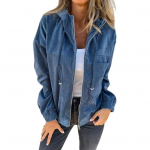 Kevad-s&uuml;gis naiste mantel lahtine &uuml;hev&auml;rviline t&otilde;mblukuga suletav pikkade varrukatega kapuutsiga XXXL tumesinine v&auml;rv