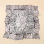 90CM Neli Aastaaega Ruudukujuline Suur Ruudukujuline Sall Luksuslik Dekoratiivne S&auml;rk Professionaalne Peapael Juuksepael P&auml;ikesekaitse Peapael 90*90cm