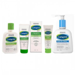 Cetaphil niisutav losjoon 100 ml, DAM 100 g, niisutav kreem 80 g ja &otilde;rn nahapuhastaja 250 ml komplekt