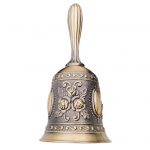 Vintage Soliidne Bass K&auml;sikell &Uuml;livalju Raskekaaluline Metall Kooli Klassiruum G