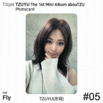 KAKS KORDA Tzuyu 1. minialbum abouTZU Photobook Ver ametlikust fotokaardi plakatist (Fly) #5