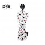 Golfiklubi kate autojuhtidele Fairway Woods Hybrids Mallet Putter Peakate Cartoon Puppy Design Golf Club Protector U