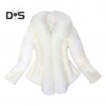 Talvine naiste jope Paks kunstkarusnahast kuumust hoidev &uuml;hev&auml;rviline pikkade varrukatega Luksuslik stiil Kodupidu Kontor Klubi Puhkusemantel M veinipunane v&auml;rv