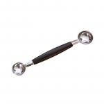 Arbuusi meloni puuvilja k&uuml;hvel kaevamispall j&auml;&auml;tise kaevaja lusikas K&uuml;psis Melon Baller lusikas puuviljaroogade t&ouml;&ouml;riist 1PCS