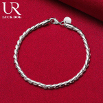 925 h&otilde;bedane 4 mm ussiketi kruviga k&auml;ev&otilde;ru Moodsad pulmaehted 20CM