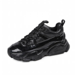 mood mustad lakknahast vanad kingad kevadised ja s&uuml;gisesed uued &otilde;pilaste kerged ja mitmek&uuml;lgsed vabaaja platvormiga tossud 35 must