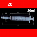 S&uuml;stal Suure mahutavusega korduvkasutatav pump, m&otilde;&otilde;tmine s&ouml;&ouml;tmistint Suure mahutavusega pumbatav &otilde;li etteande klistiir liimi t&auml;itmine 20 ml