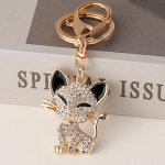 Multifilmi loomakassi v&otilde;tmehoidja ripats metallist v&otilde;tmehoidjaga naiste kottide ja autov&otilde;tmete tarvikute jaoks s&uuml;nnip&auml;evakingitus