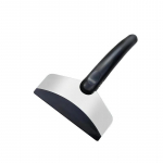 Majapidamises kasutatav lumekaabits J&auml;&auml;kaabits J&auml;&auml;labidas auto esiklaasi jaoks Kaasaskantav lumep&uuml;hkimishari S&otilde;iduki autopuhastust&ouml;&ouml;riist Multifunktsionaalne ainulaadne must