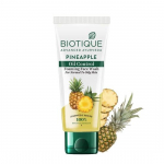 Biotique Pineapple Oil Control vahutav n&auml;opesuvahend | Niisutab kuiva nahka | 100% botaanilised ekstraktid | Sobib k&otilde;ikidele nahat&uuml;&uuml;pidele | 150 ml