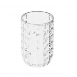 Travel Mouthwash Cup Toidukvaliteediga K&otilde;rge vastupidavus Smooth Edge Burr Tasuta kaasaskantav hambapasta hambaharja tass Unilateral