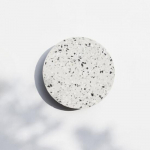 P&otilde;hjamaade Terrazzo seinavalgusti elutuppa, verandale, magamistuppa, voodi k&otilde;rvale, s&ouml;&ouml;gisaali, koridori, trepikotta. Sconce LED valgusti M 20cm must