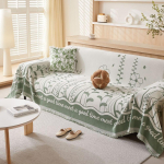 Funda Diivan Kodu &Scaron;enill Lilled Diivanimatt Heittekid Kogu hooaja telkimine piknikutekk Diivani kate 180x130cm