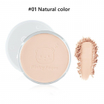 1 tk Oil Control meigipuuder veekindel niisutav kauakestev presspuuder helendav peitekreem Looduslik hingav puuder lahtine puuder #01 Natural color