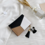 Moodsad rahakotid T&otilde;mblukuga M&uuml;ndikott Naise L&uuml;hikesed rahakotid K&auml;ekotid Naistele Sidurikaardihoidja PU-nahast rahakott Volditud rahakott 12*9*1.8cm roosa