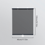 1 tk universaalne PET-iminapp rull-rulood p&auml;ikesevari aken kile kardin kontori sisset&otilde;mmatav auto 45x150cm