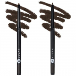 SUGAR Cosmetics- Kohl Of Honour - 02 Brown Bag (Brown Kajal) - Ultra Creamy Texture, Smudge Proof, Water Proof Kajal,Lasts Up to 12 hours (Pack of 2)