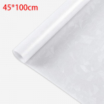 WCIC uus 3D vikerkaareefektiga aken Privaatsuskiled Dekoratiivne UV-vastane kile Mittekleepuv staatiline klaasist kleebis koduk&ouml;&ouml;gi kontorisse 45cm*100cm