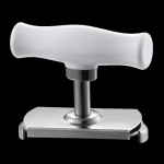 Purgiavaja Reguleeritav roostevabast terasest libisemisvastane multifunktsionaalne k&auml;sitsi purgipudeli pudeli kaane avaja vidin Kodu vidinad tarvikud