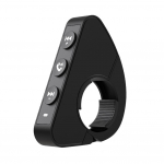 Bluetooth 5.3 mootorratta lenkstangide kaugjuhtimispult, juhtmevaba kaugjuhtimispuldi nupp, kiivri k&otilde;rvaklapid, mootorratta/jalgratta lenkstangide meediakontroller