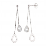 R&otilde;&otilde;msad k&otilde;rvar&otilde;ngad &ndash; roodiumiga kaetud Sterling Silver 925