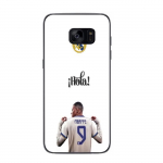 Coque Maniacase pour Samsung Galaxy S7 edge Kylian Mbappe Real Madrid 9 Hola