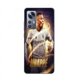 Coque Maniacase pour Xiaomi 12 Kylian Mbappe Real Madrid Wallpaper