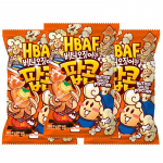 HBAF Maitsestatud popkorn 17 maitset, 80g (18 Valikud) Butter Squid x 3PCS