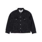 Levis Levis X Universal Monsters Graafilise Prindiga N&ouml;&ouml;bitav Jakk Meeste jakid Must A3693-0000 XS