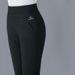 Naiste pliiatsp&uuml;ksid vabaaja k&otilde;rge v&ouml;&ouml;kohaga naiste s&uuml;gisp&uuml;ksid &uuml;hev&auml;rvilised elastsed taskud naiste p&uuml;ksid naiste vabaaja p&uuml;ksid M must