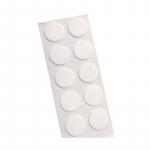 10 lehte 1 cm tagaliim kolmem&otilde;&otilde;tmeline vaik DIY tarvikud liimipunkti tass kleebis pildiraam autokleebis &otilde;mblusteta jaotust&ouml;&ouml;riistad valge