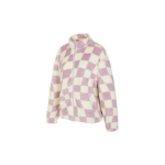 Vans ruuduline tuulejope lahtine vaba kootud jakk naiste jakid lilla VN000A6PC7S S
