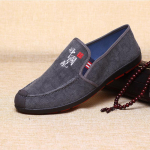 Mood vabaaja meeste riidest kingad Trendikad hingavad lamedad mugavad kerged kingad 39 sinine