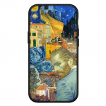 Kaas iPhone 16 15 14 Xiaomi Redmi Note 13 12 11 Pro Max X 10 8 9 XR Samsung Galaxy S24 S23 A05 OPPO Huawei Starry Night Van Gogh Art telefoni&uuml;mbrisele for iPhone 15 Pro boolus