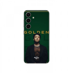 Coque Samsung Galaxy S24 Album 2024 Golden jungkook BTS Maniacase
