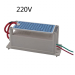 Generaatorisse integreeritud keraamilise osonisaatori &otilde;hupuhasti osa