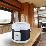 S&otilde;iduki 3L Reisi Riisipliit 12V 24V Kerge Kaal Soojashoidmiseks Lekkekindel Mitmek&uuml;lg Riisi Keedun&otilde;u 10x9 tolli Toidu Auruti